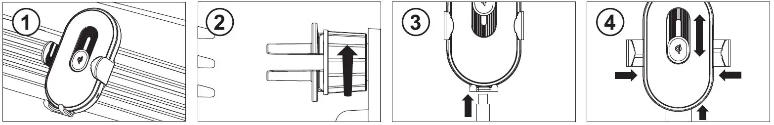 Fontastic 260391 Magic Car Holder and Wireless Charger fig5