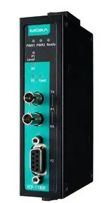 MOXA ICF-1180I Series Fieldbus to Fiber Converters IMAGE