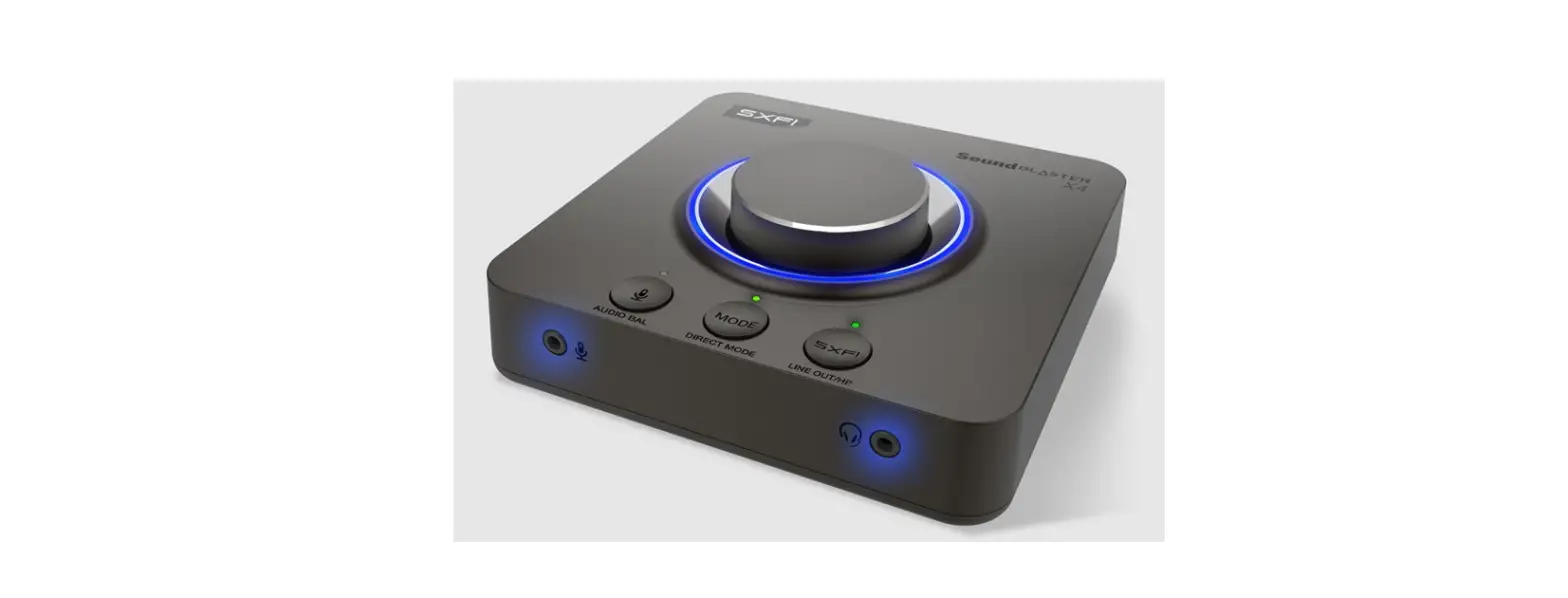 Creative Sound Blaster X4 Hi-res 7.1 External Usb Dac And Amp Sound Card User Manual Creative Sound Blaster X4 Hi-res 7.1 External Usb Dac And Amp Sound Card User Manual