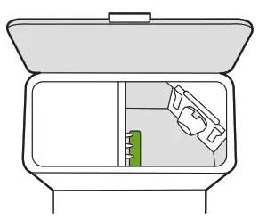 iROBOT Roomba j7+ Robot Vacuum- Blower Cover