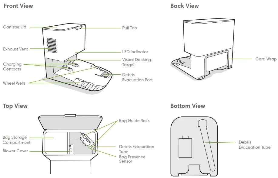 iROBOT Roomba j7+ Robot Vacuum- Clean Base