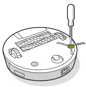 iROBOT Roomba j7+ Robot Vacuum- Sweeping Brush