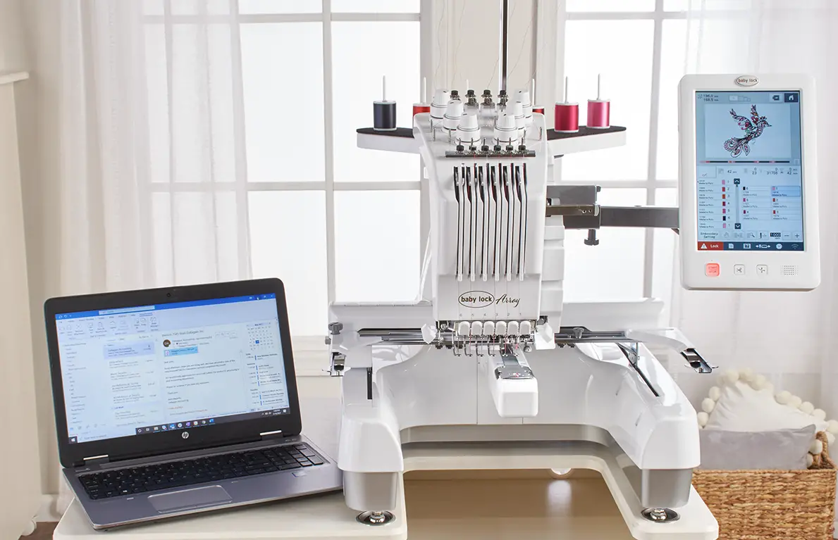 Baby Lock Bmy6 Multi-needle Embroidery Machine User Guide