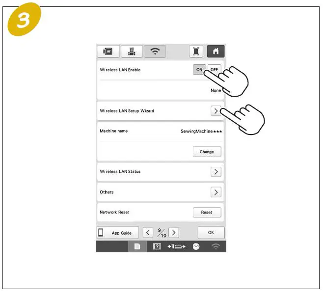 baby lock BMY6 Multi-Needle Embroidery Machine fig 8