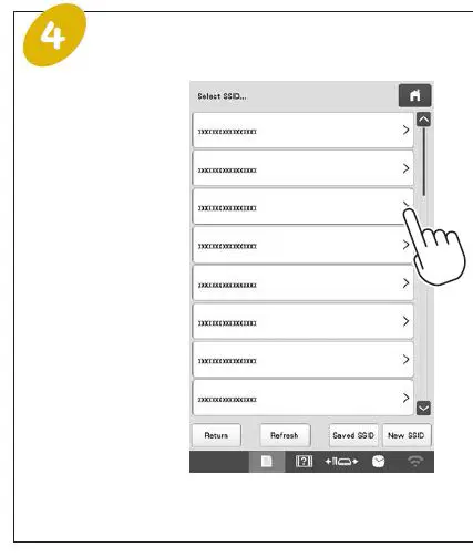 baby lock BMY6 Multi-Needle Embroidery Machine fig 9
