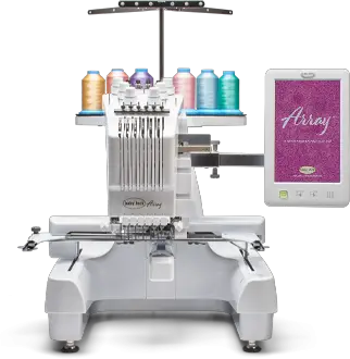 baby lock BMY6 Multi-Needle Embroidery Machine