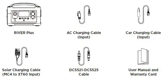 ECOFLOW RIVER Plus Portable Power Station 10