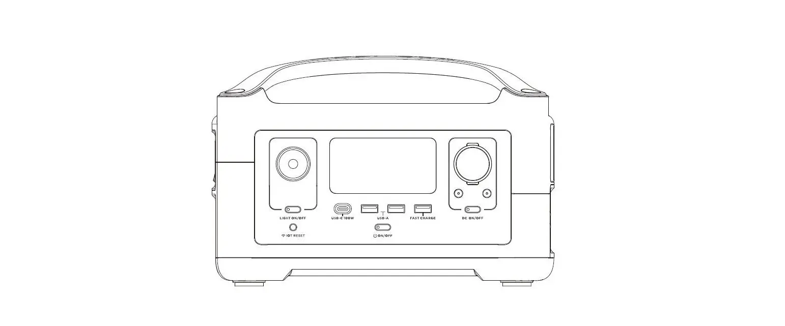 Ecoflow River Plus Portable Power Station User Manual