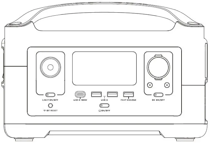 ECOFLOW RIVER Plus Portable Power Station pro