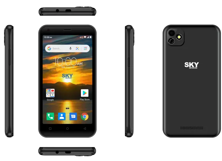 SKY DEVICES Elite E55 4G LTE Smart Phone-