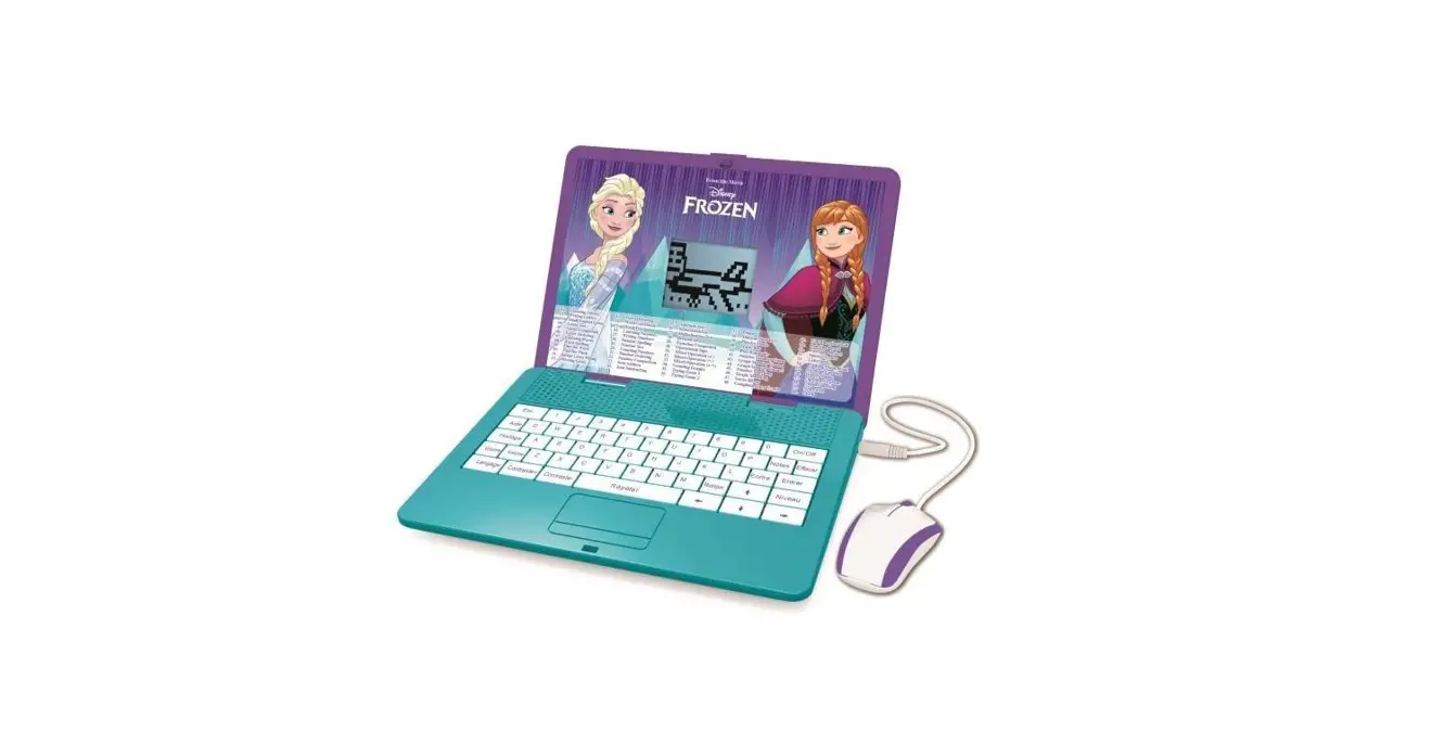 Lexibook Jc598i13 Series Educational Bilingual Laptop User Manual