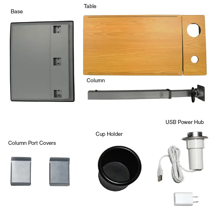 WISELIFT-WLT400-Rolling-Work-Station-Swivel-Table-fig-1