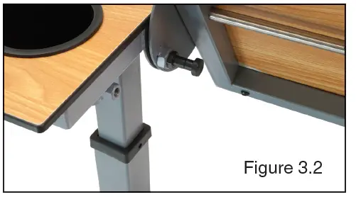 WISELIFT-WLT400-Rolling-Work-Station-Swivel-Table-fig-12