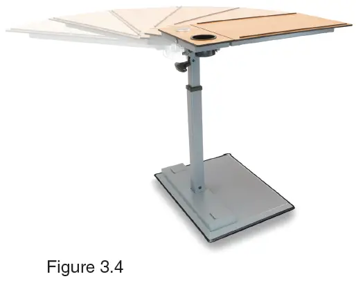 WISELIFT-WLT400-Rolling-Work-Station-Swivel-Table-fig-14