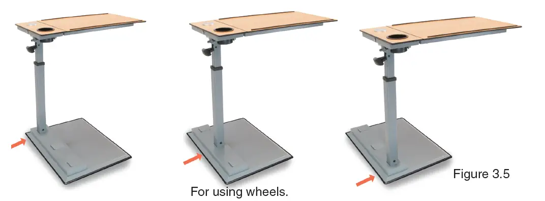 WISELIFT-WLT400-Rolling-Work-Station-Swivel-Table-fig-15