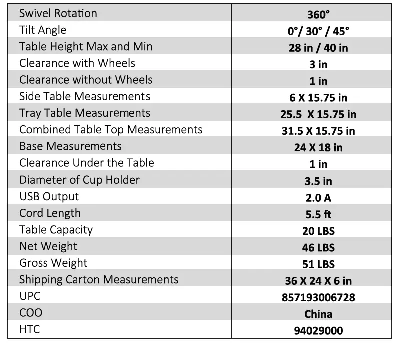 WISELIFT-WLT400-Rolling-Work-Station-Swivel-Table-fig-16
