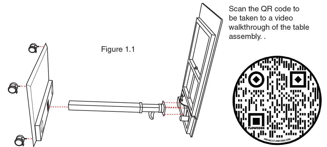 WISELIFT-WLT400-Rolling-Work-Station-Swivel-Table-fig-4