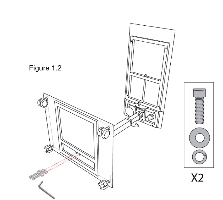 WISELIFT-WLT400-Rolling-Work-Station-Swivel-Table-fig-5