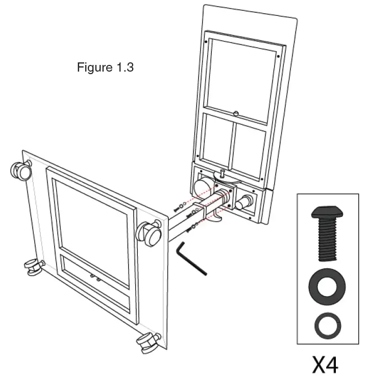 WISELIFT-WLT400-Rolling-Work-Station-Swivel-Table-fig-6