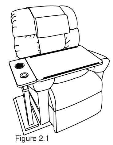 WISELIFT-WLT400-Rolling-Work-Station-Swivel-Table-fig-7
