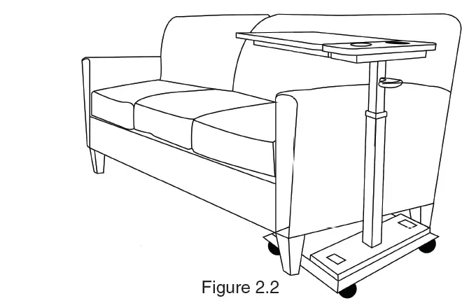 WISELIFT-WLT400-Rolling-Work-Station-Swivel-Table-fig-9