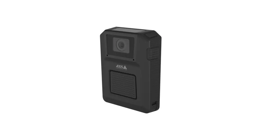 Axis W101 Body Worn Camera Installation Guide