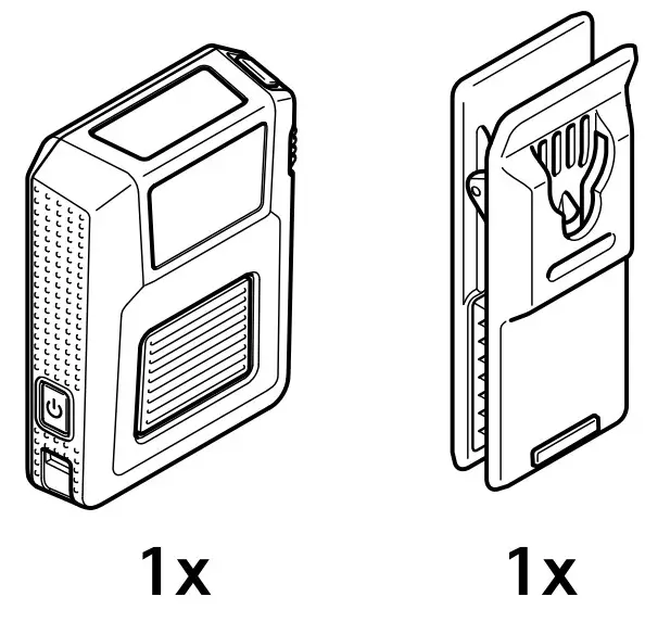 AXIS W101 Body Worn Camera-fig1