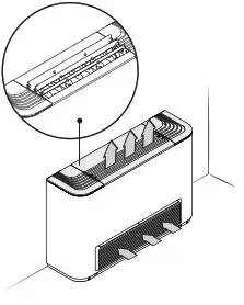 AERMEC FCZ300A Fan Coil Floor Fan - varsodn 1