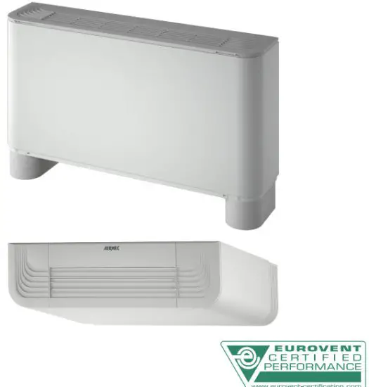 AERMEC FCZ300A Fan Coil Floor Fan1