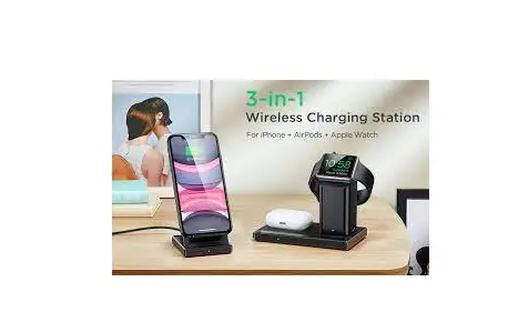 Lianxiang Technology S36 Magnetic 3-in-1 Wireless Charger User Manual