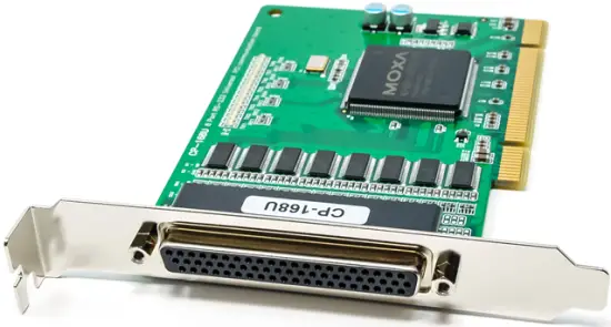 MOXA CP-168U PCI Express Multiport Serial Board