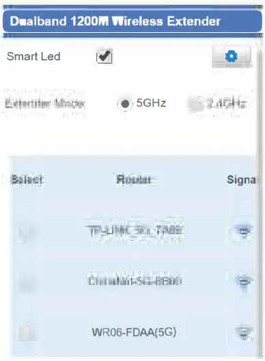 HAOLIYUAN E1322 Wireless Repeater AP Router - Configure 2