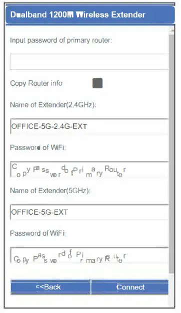 HAOLIYUAN E1322 Wireless Repeater AP Router - Configure 3