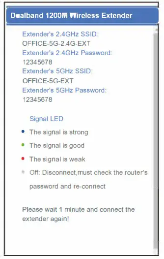 HAOLIYUAN E1322 Wireless Repeater AP Router - Configure 4