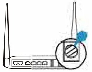 HAOLIYUAN E1322 Wireless Repeater AP Router - Connect 1