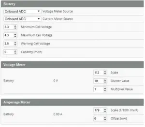 graphical user interface, table