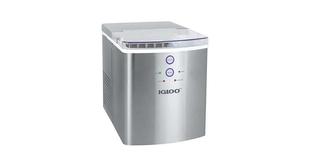 Igloo Iceb33aq Large-capacity 33-pound Automatic Ice Maker Instruction Manual Igloo Iceb33aq Large-capacity 33-pound Automatic Ice Maker Instruction Manual