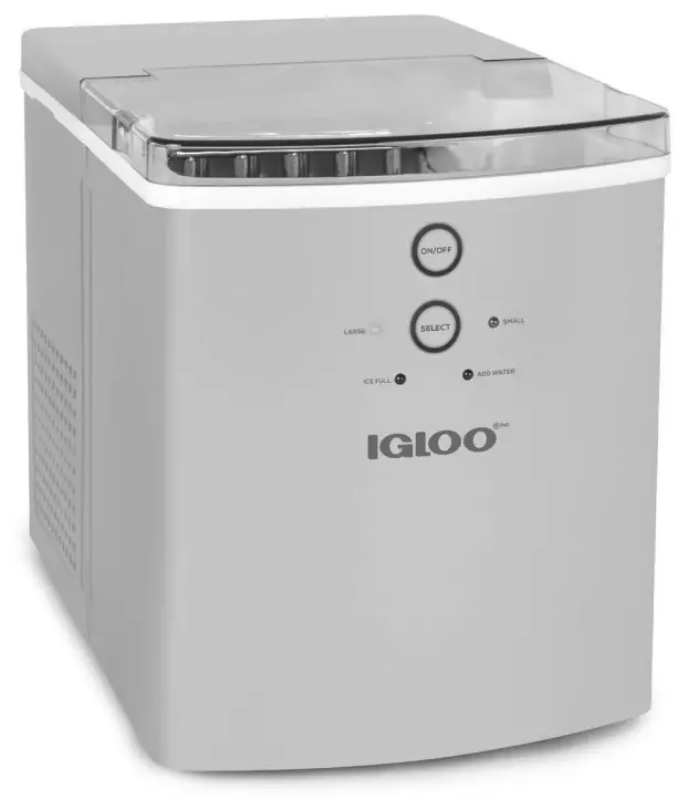 IGLOO ICEB33AQ Large Capacity 33 Pound Automatic Ice Maker