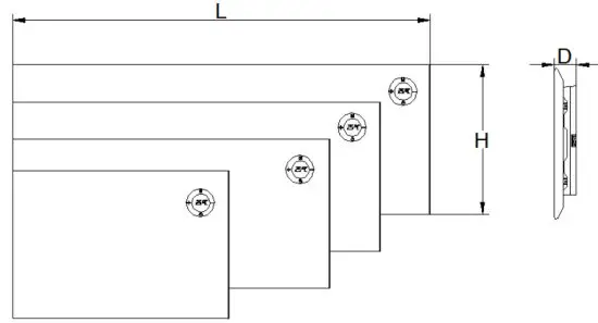 Orbegozo REW 2000 A Radiant Panel - figure 1
