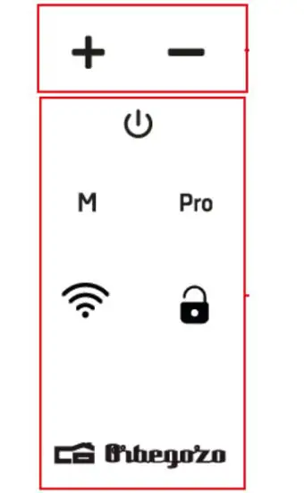 Orbegozo REW 2000 A Radiant Panel - figure 11