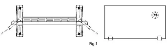 Orbegozo REW 2000 A Radiant Panel - figure 2