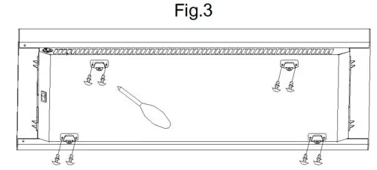 Orbegozo REW 2000 A Radiant Panel - figure 4