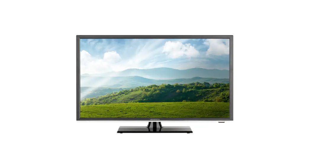 Alphatronics K-19sb+ 12/230 Volt Led Tv User Manual