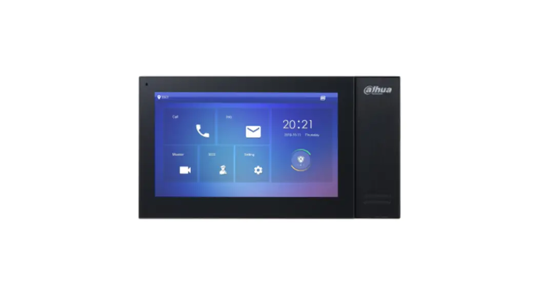 Dahua Vth2621gwp Digital Indoor Monitor User Guide Dahua Vth2621gwp Digital Indoor Monitor User Guide