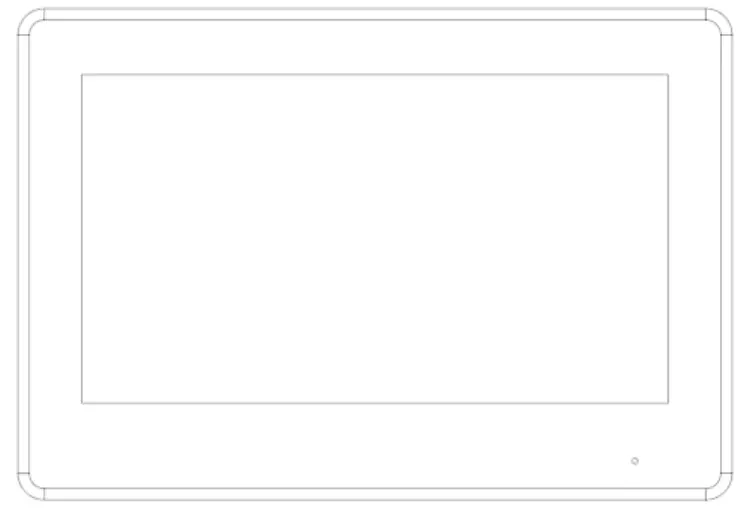 dahua VTH2621GWP Digital Indoor Monitor