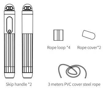 J Style 2023 Bluetooth Smart Skipping Rope-fig2