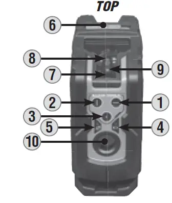KLEIN-TOOLS-93LCLS-Self-Leveling-Cross-Line-Laser-Leve-with-Plumb-Spot-FIG-2