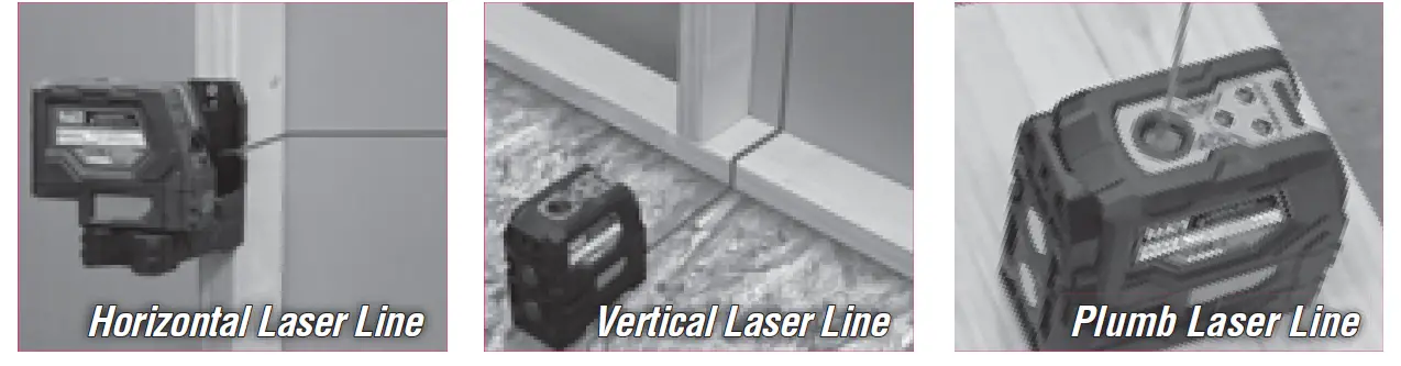 KLEIN-TOOLS-93LCLS-Self-Leveling-Cross-Line-Laser-Leve-with-Plumb-Spot-FIG-5