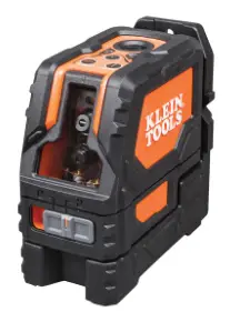 KLEIN-TOOLS-93LCLS-Self-Leveling-Cross-Line-Laser-Leve-with-Plumb-Spot-IMAGE