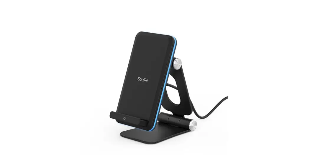 Soopii V6 Aluminum Wireless Charging Stand Instruction Manual